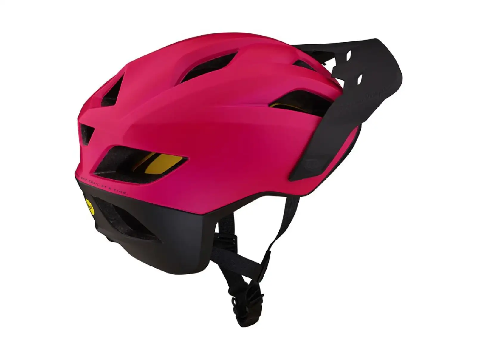 Troy Lee Designs Flowline MIPS helmet Orbit Magenta/Black