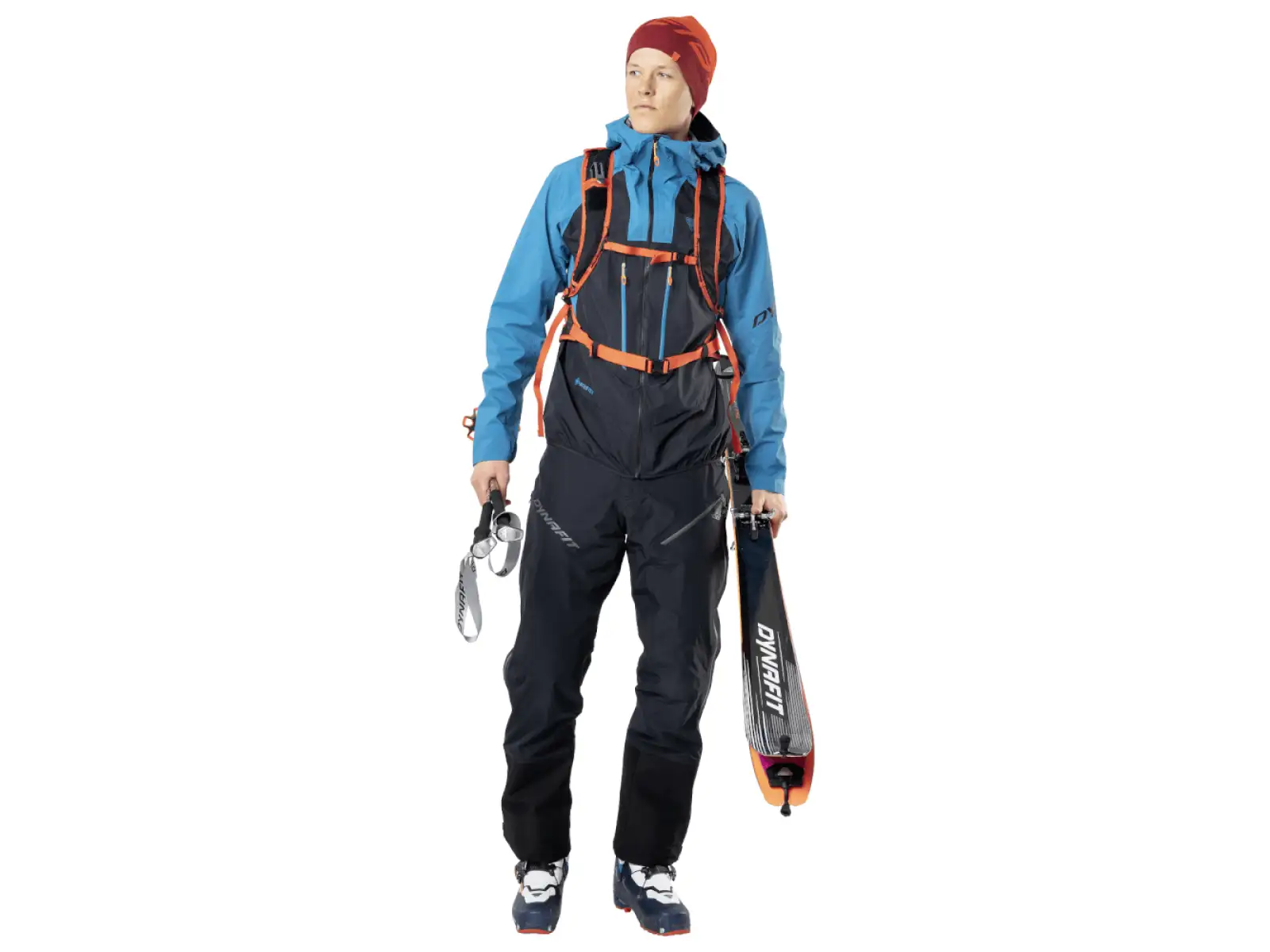 Dynafit TLT Gore-tex men's pants black out