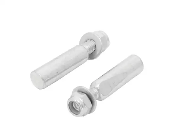Force wedge 9.5 mm/ 46 mm Fe silver