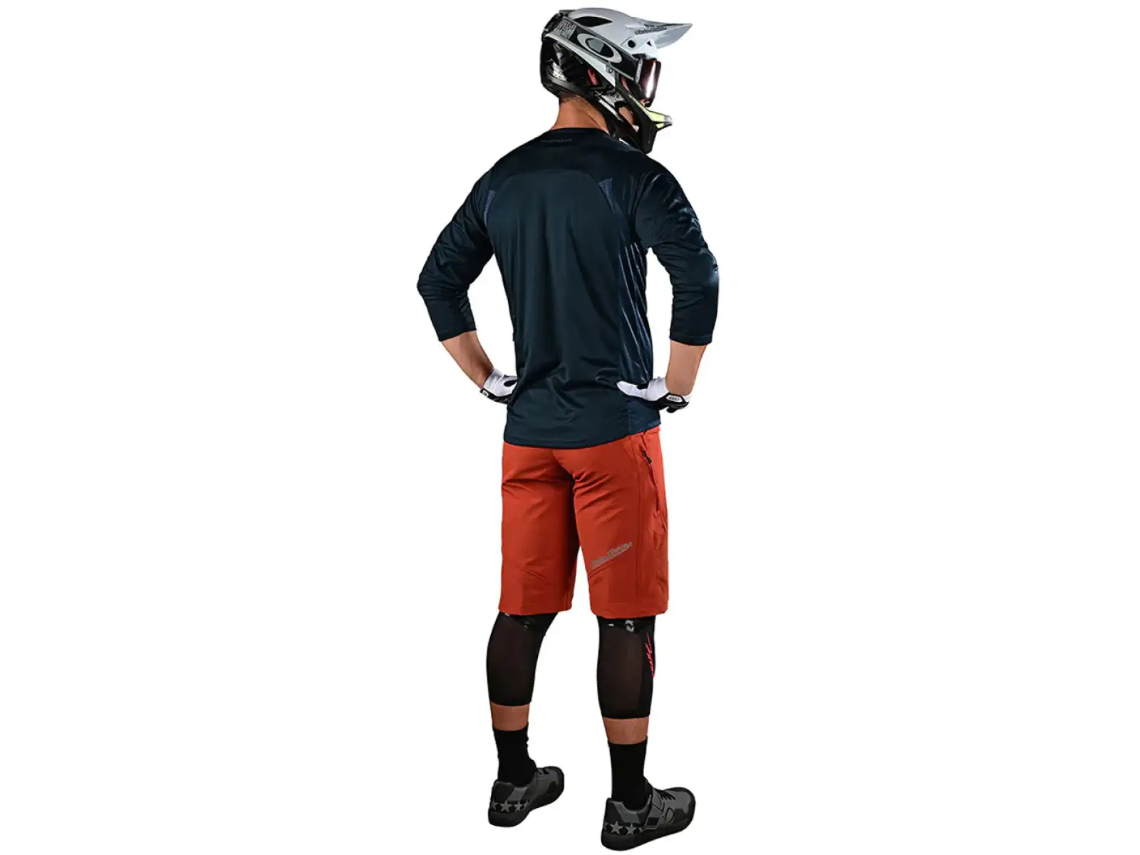 Troy Lee Designs Ruckus men's jersey 3/4 sleeve dark slate