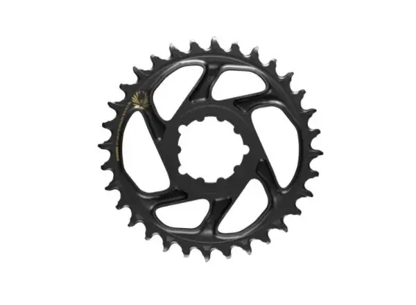Sram X-Sync Eagle Direct Mount Chainring 3 mm Offset 12-speed Black/Gold