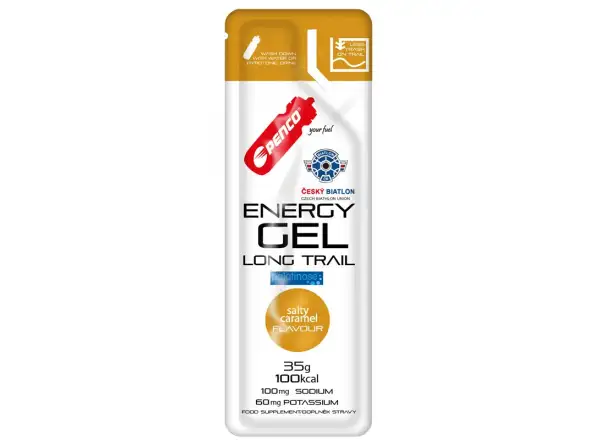Penco Energy gel Long Trail 35g Salted caramel