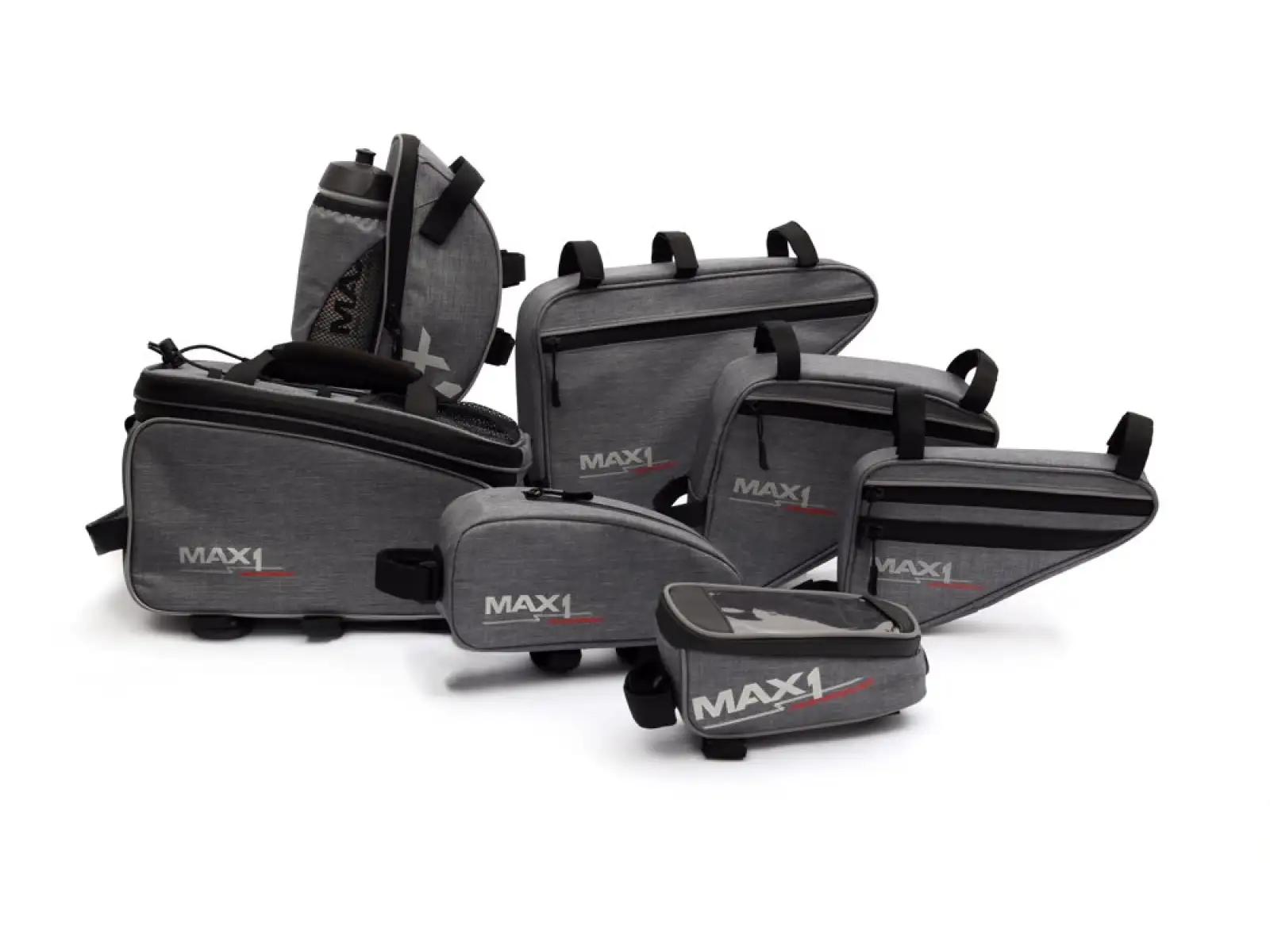 MAX1 Top Tube 1.6 l frame bag black