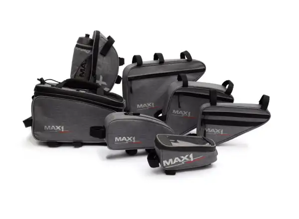 MAX1 Top Tube 1.6 l frame bag black