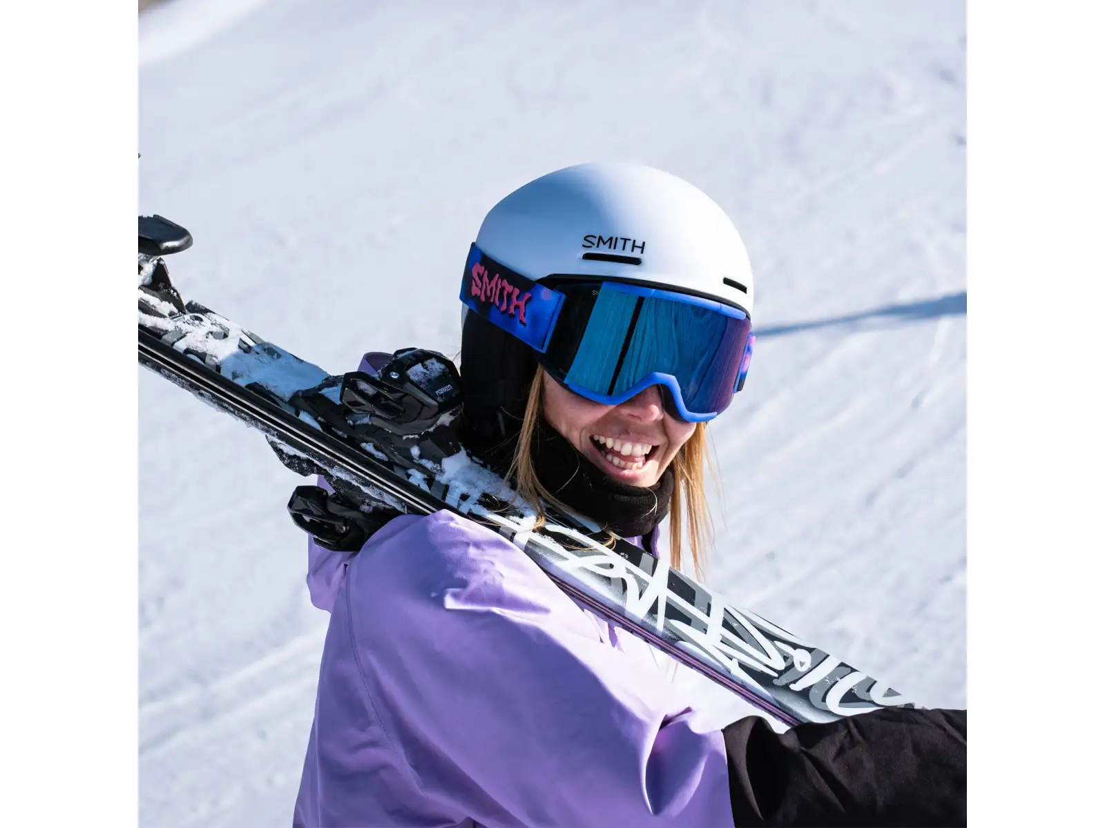 Smith Method Pro MIPS ski helmet Matte White