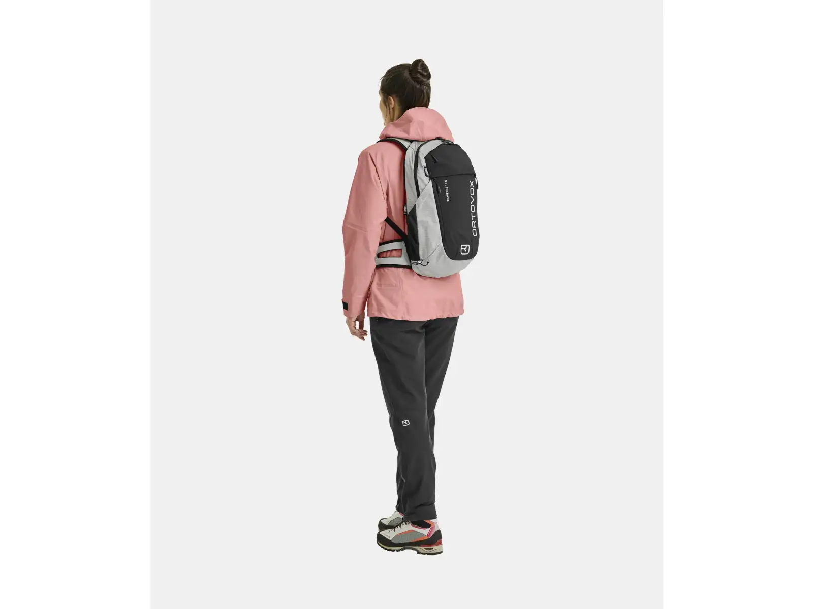 Ortovox Traverse Pure 18 S climbing backpack 18 l Grey Marble