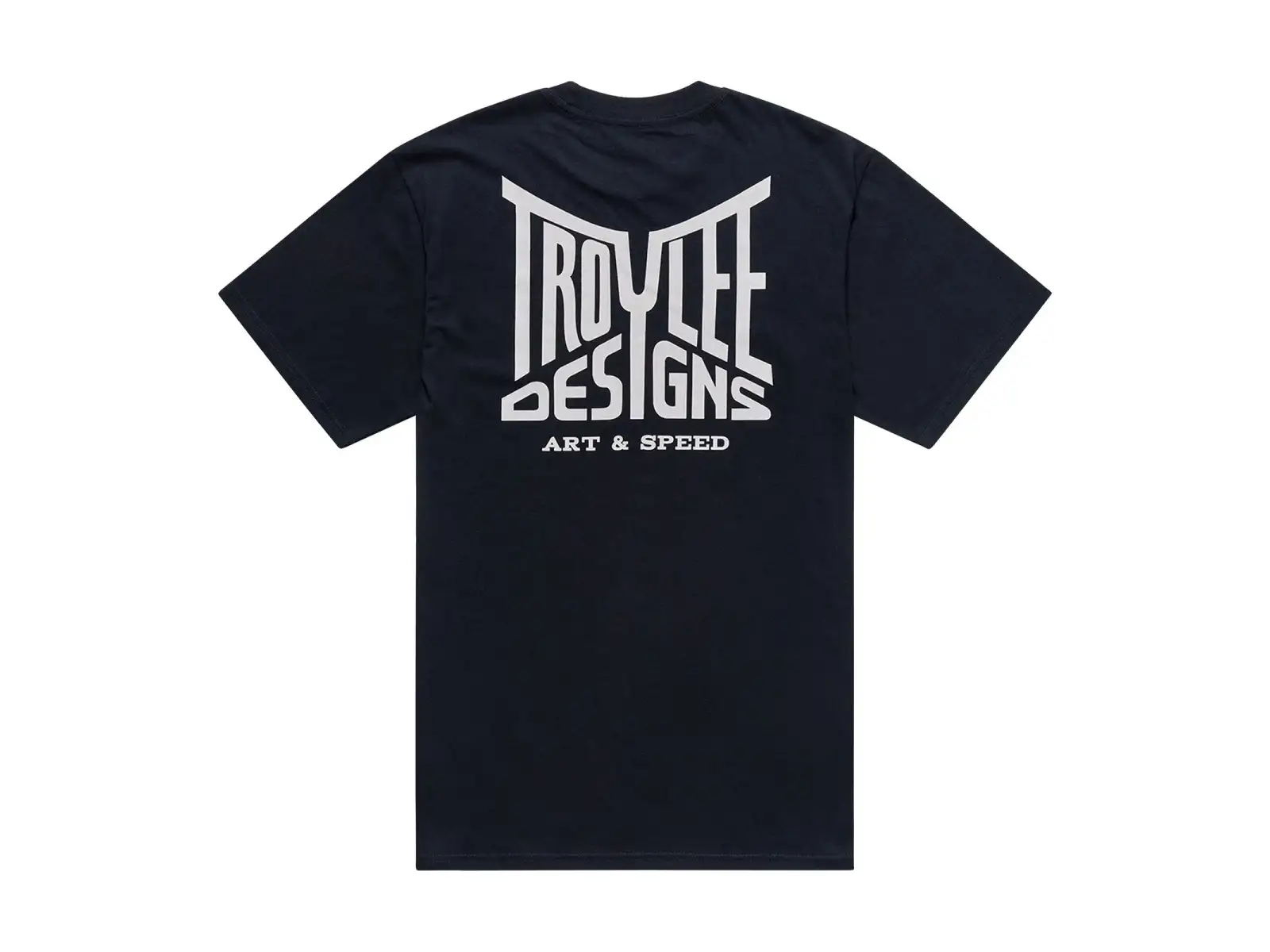 Troy Lee Designs Handlebar Line men's T-shirt short sleeve Black