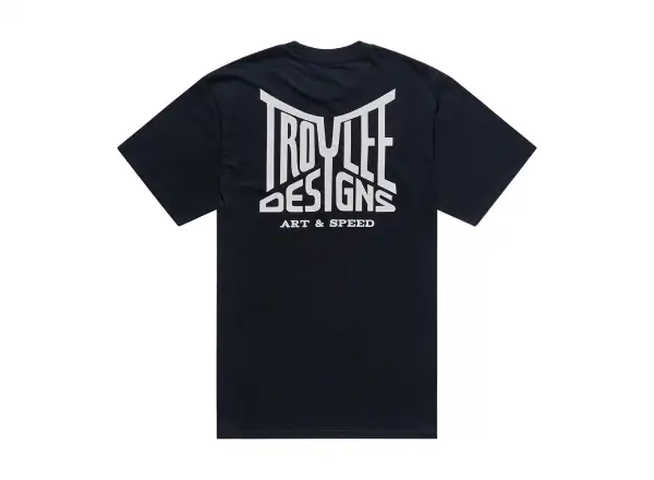 Troy Lee Designs Handlebar Line men's T-shirt short sleeve Black