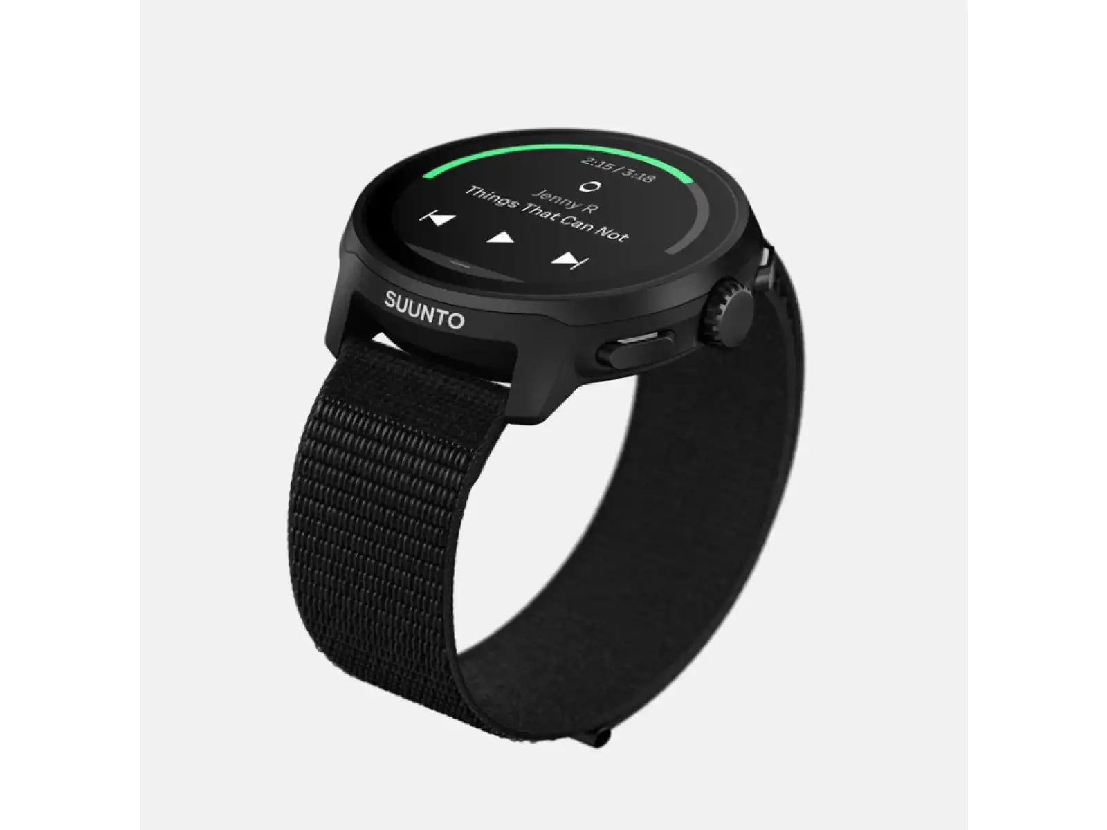 Suunto Run smart watch All Black
