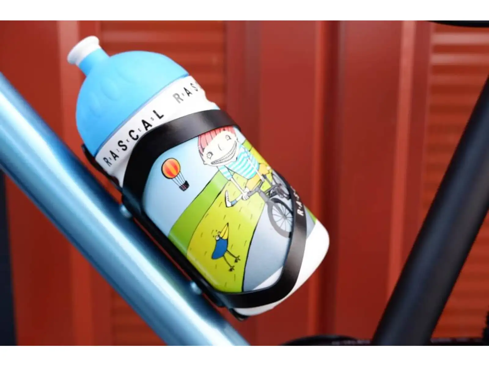 Rascal bottle cage