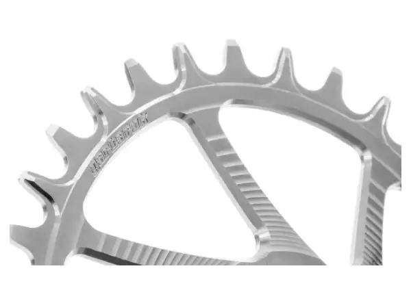Garbaruk Round MTB chainring Sram Boost Silver
