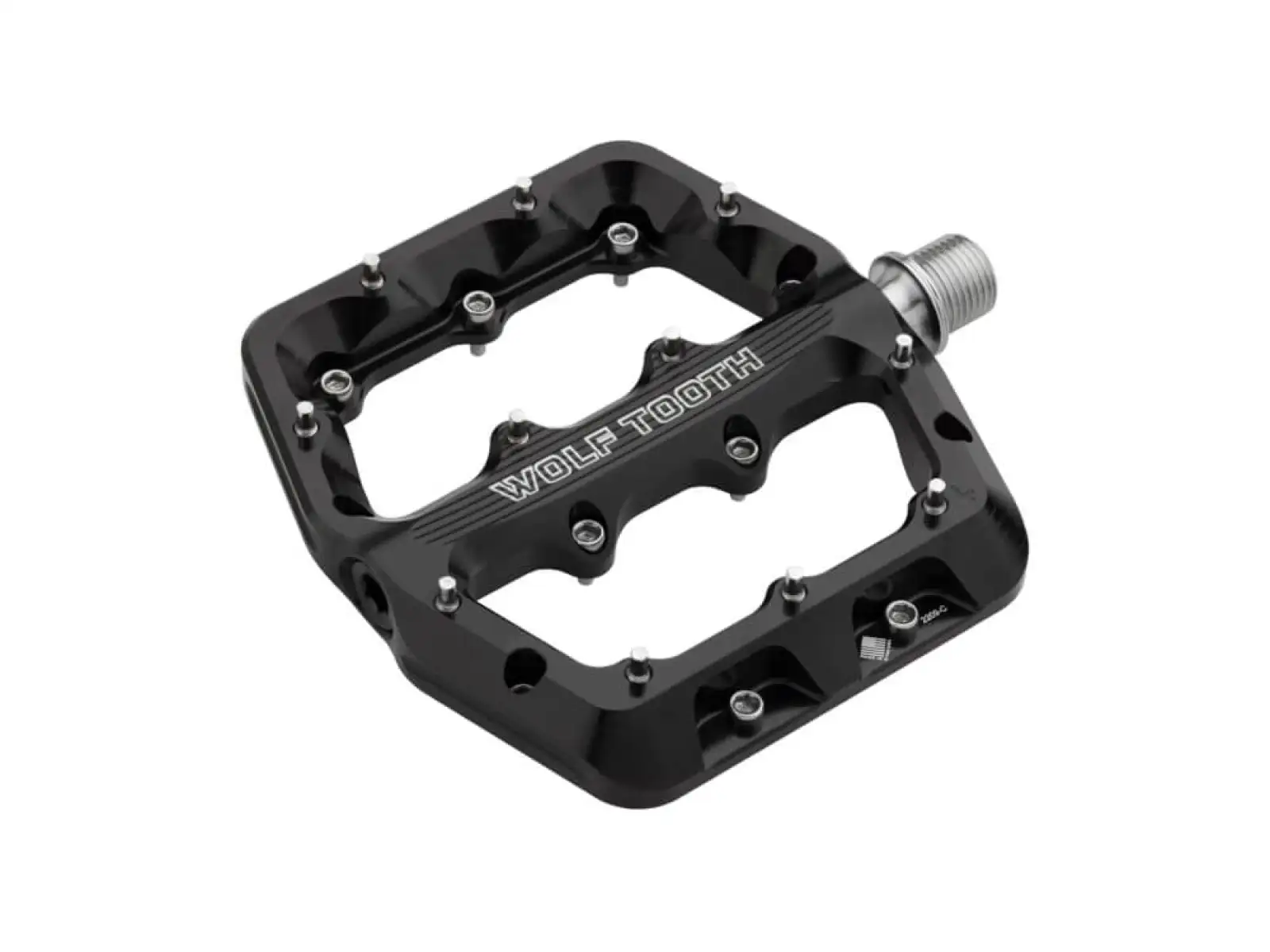 Wolf Tooth Waveform pedals blue, size L (112 x 106 mm)