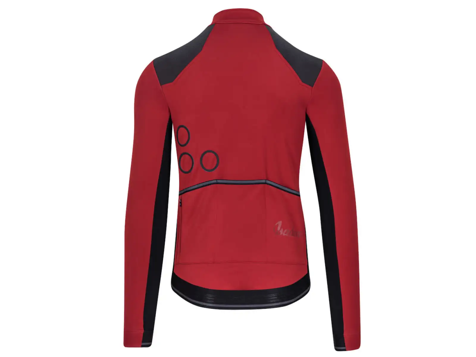 Isadore Sector men's jacket Red Dahlia