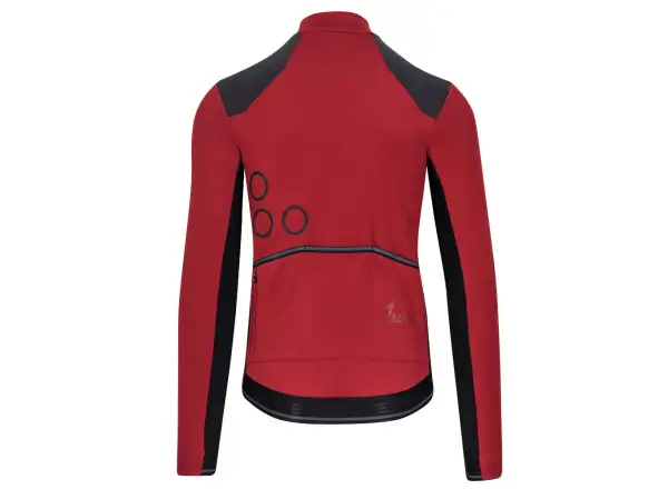 Isadore Sector men's jacket Red Dahlia