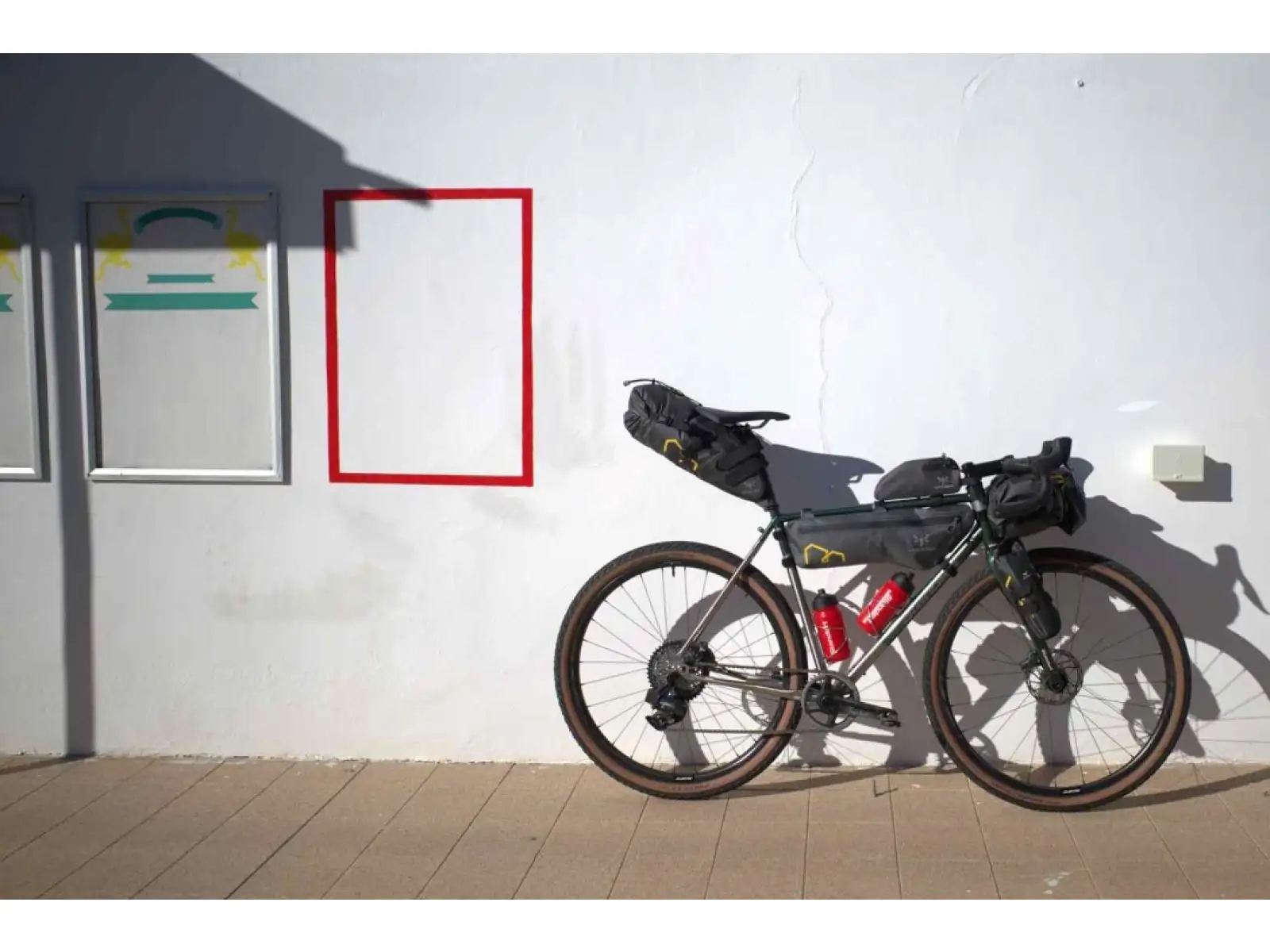 Apidura Expedition compact frame pack 3 l frame bag