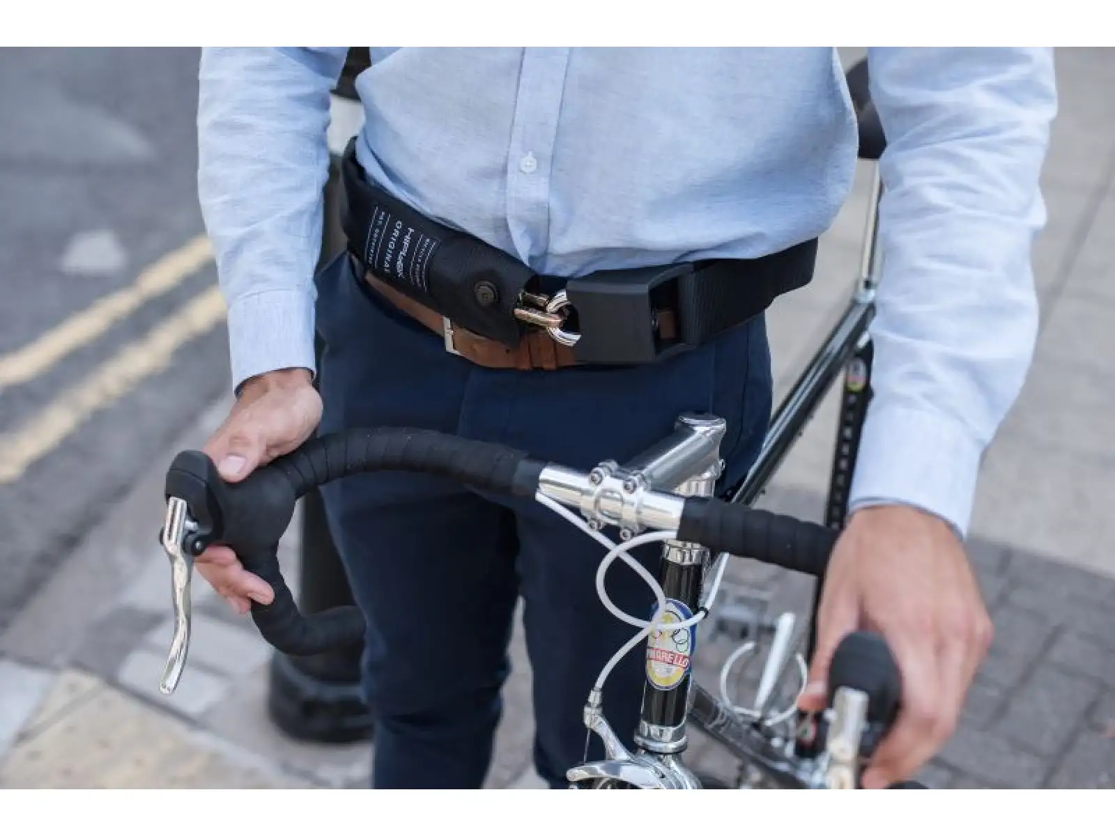 Hiplok Original lock black