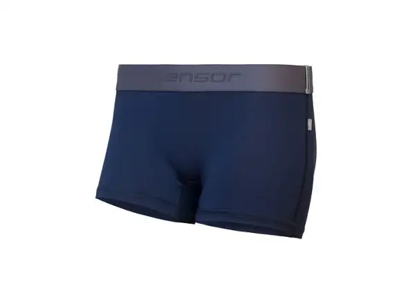Sensor Coolmax Tech women's panties with legs Deep Blue