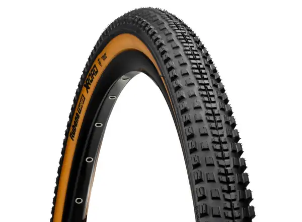 Mitas X-Road XC Race Compound 42-622 gravel tire wire Tan Sidewall - Unpacked