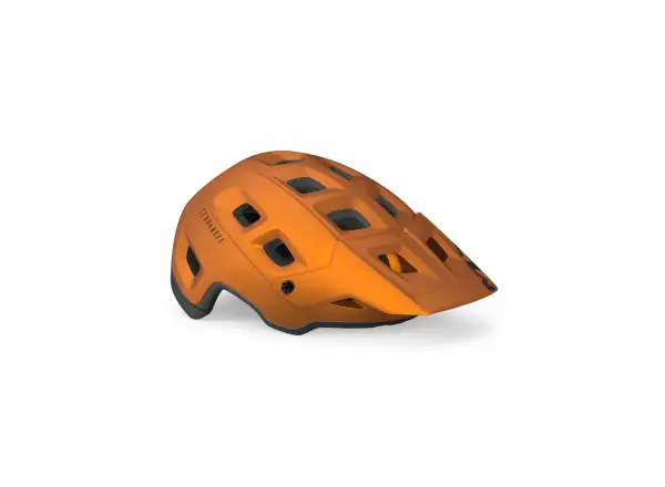MET Terranova MIPS MTB helmet orange titanium metallic