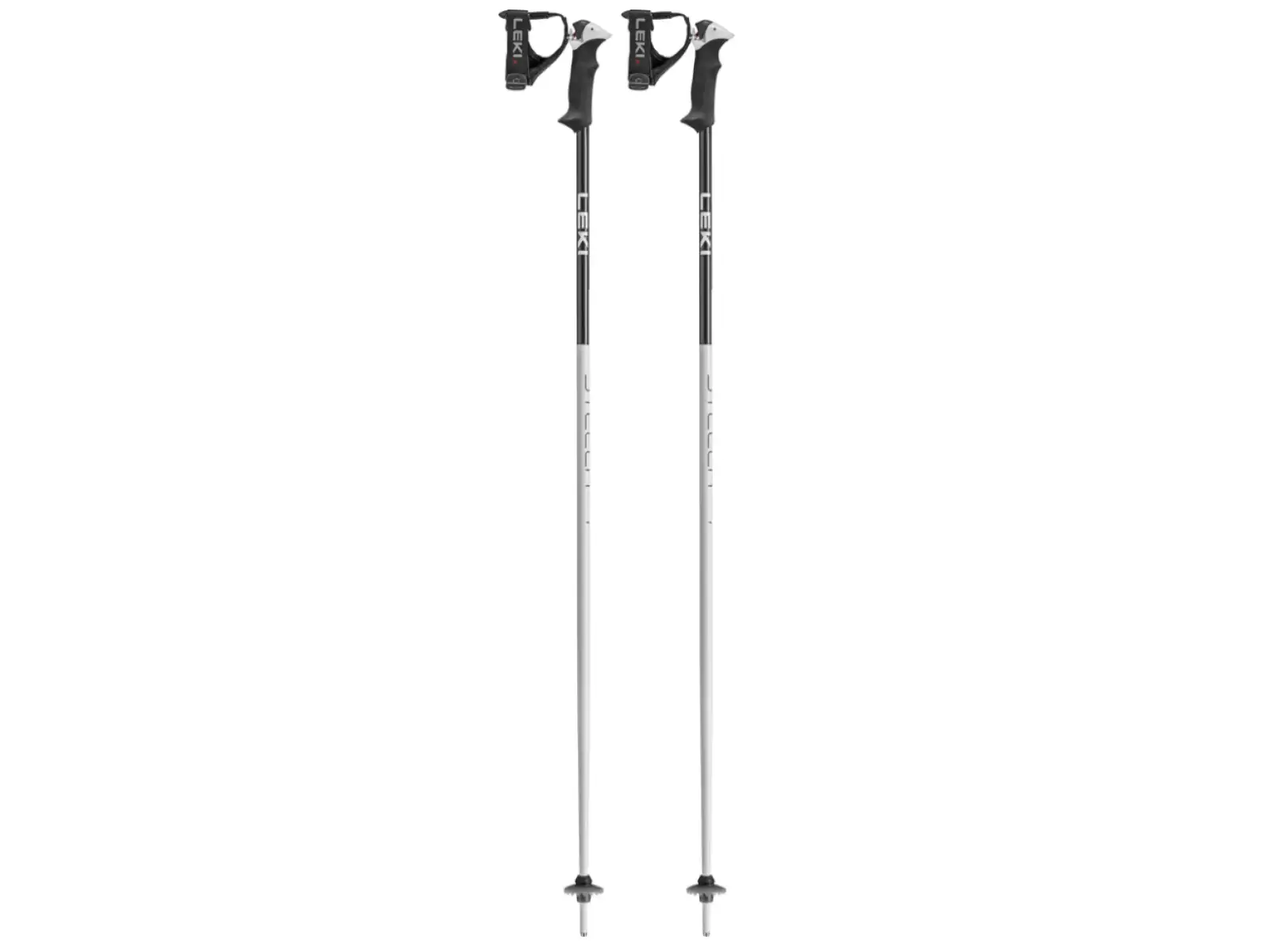 Leki Stella S alpine poles White/Dark Anthracite