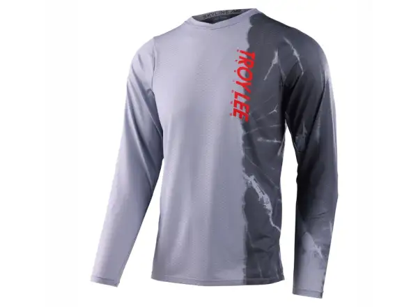 Troy Lee Designs Skyline Air men's jersey long sleeve Half Dye Cement