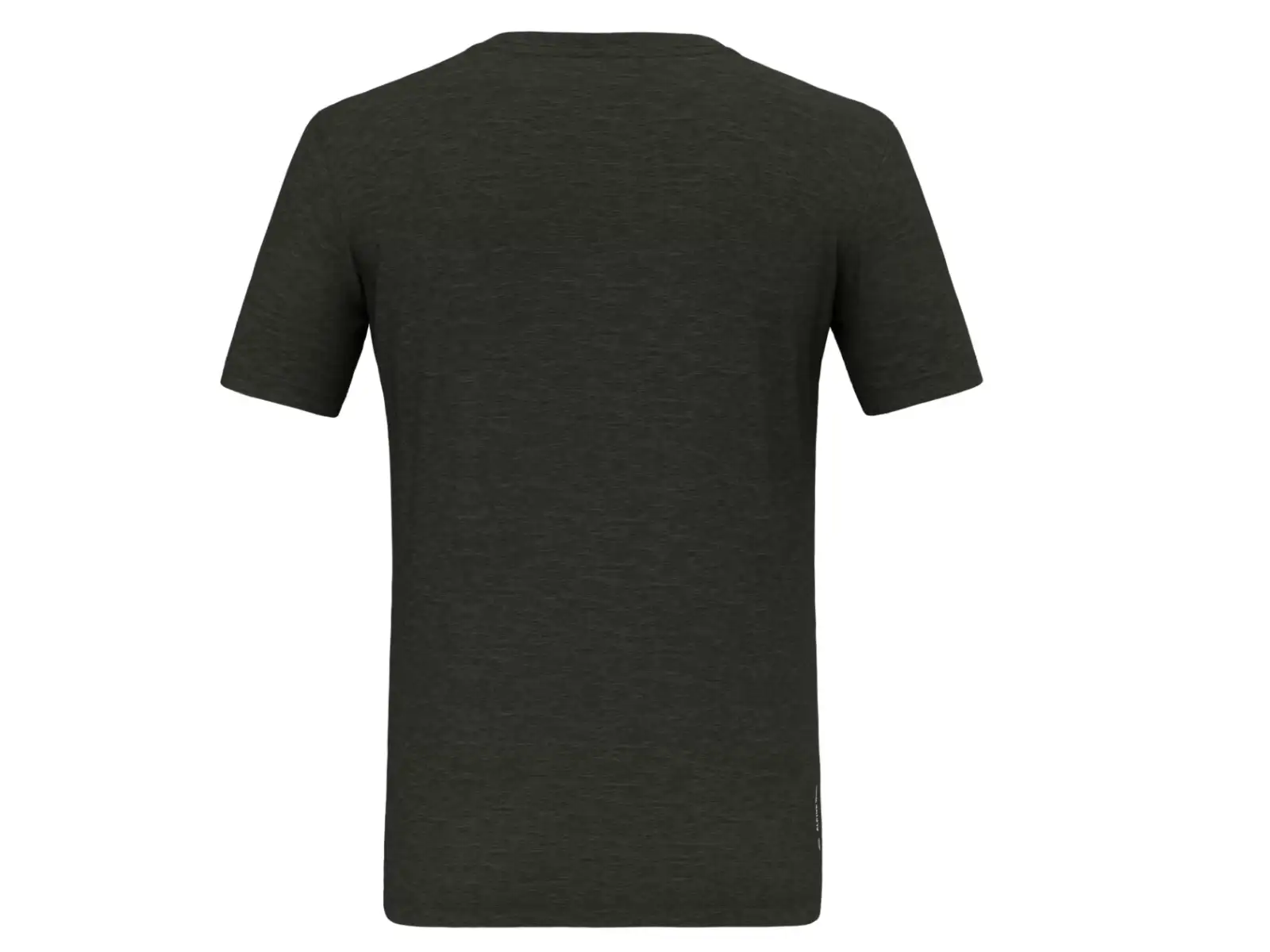 Salewa Eagle Minilogo Alpine Merino men's T-shirt short sleeve Olive Green