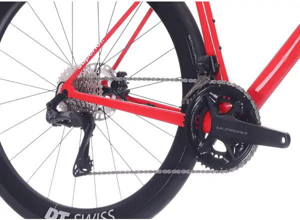 Superior RR 9.8 road bike road bike Gloss Red / White