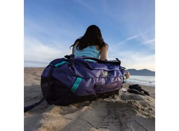 Osprey Transporter Duffel 40 travel bag Pine Leaf