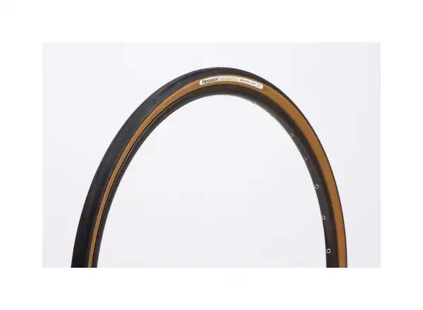 Panaracer GravelKing Slick TLC 48-584 Gravel Tire Kevlar Black/Brown