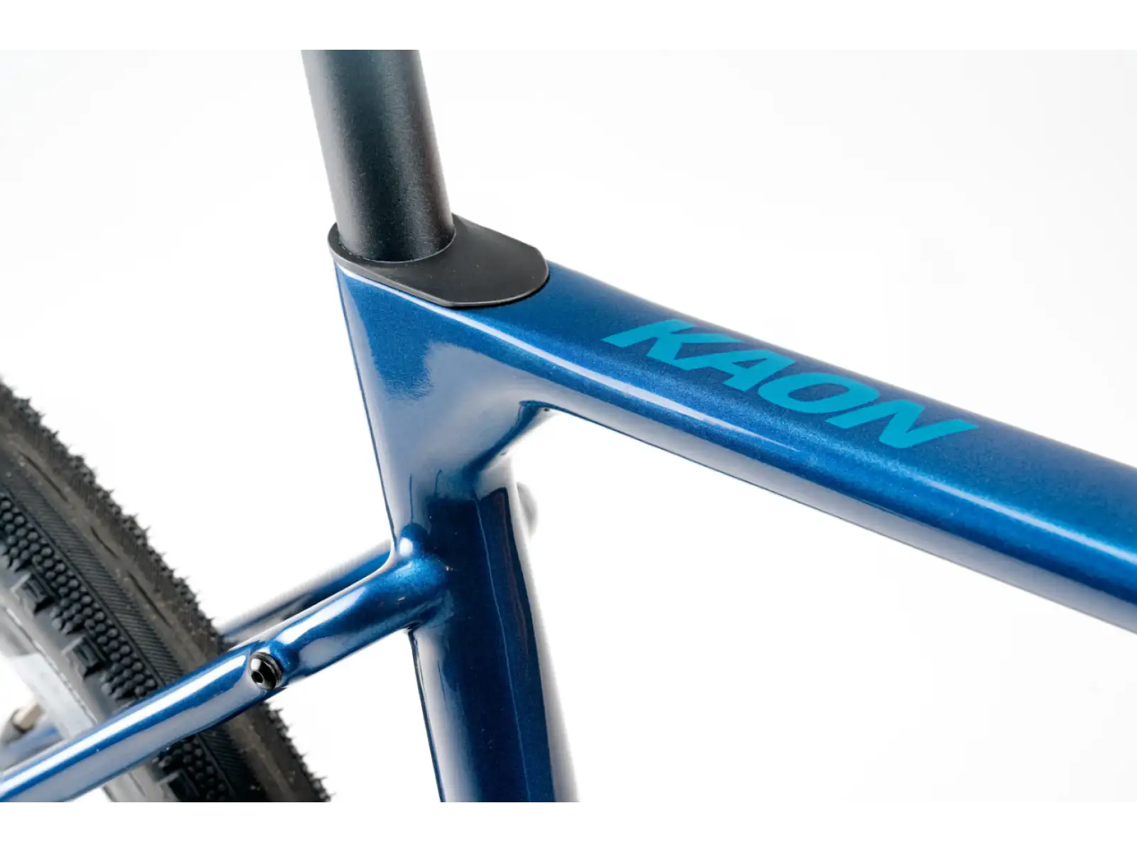 Isaac Kaon 105 Di2 2x12 gravel bike Saphire Blue