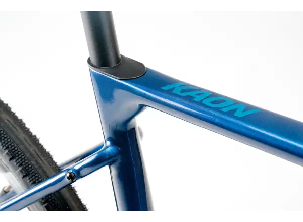 Isaac Kaon 105 Di2 2x12 gravel bike Saphire Blue