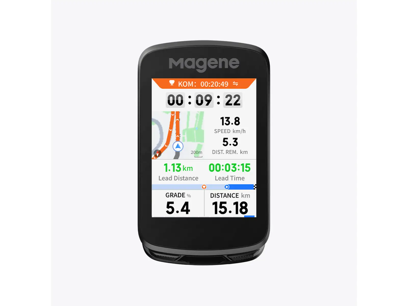 Magene C606 V2 GPS bike computer
