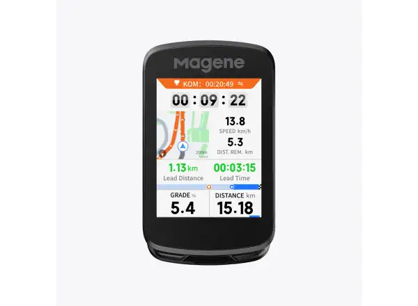 Magene C606 V2 GPS bike computer