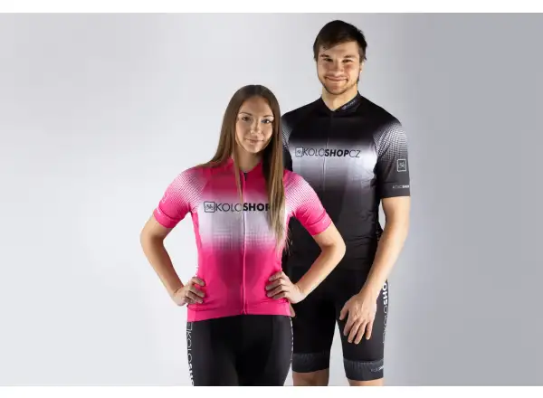 Koloshop Force men's jersey short sleeve black