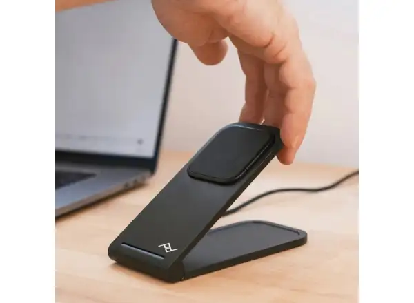 Peak Design Wireless Charging Stand magnetic phone holder Black