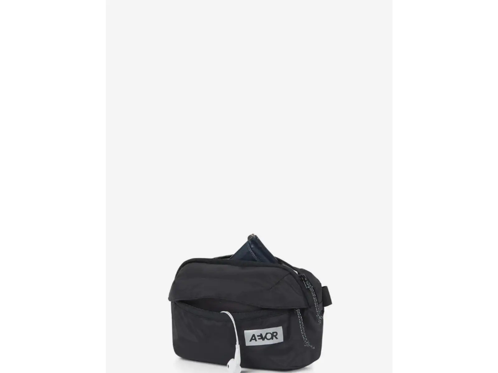 Aevor Hip Bag Ease shoulder bag/waist bag Black