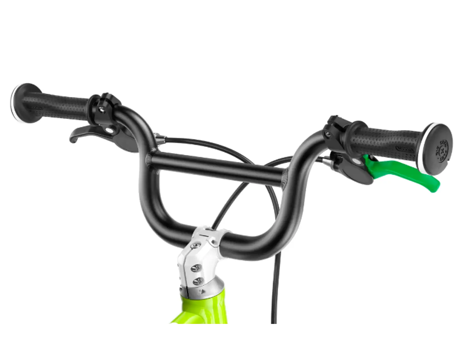 Woom 2 Lizard Lime 14 children's bike