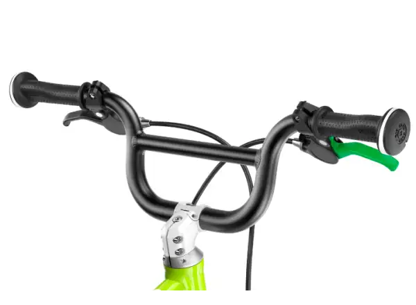 Woom 2 Lizard Lime 14 children's bike