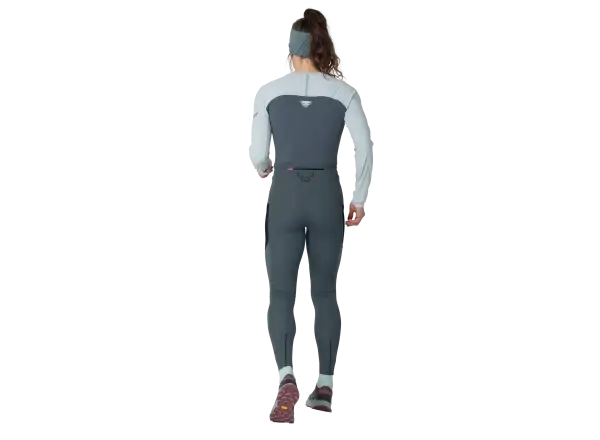 Dynafit Warm ultra women's running leggings Cinder/Black Out