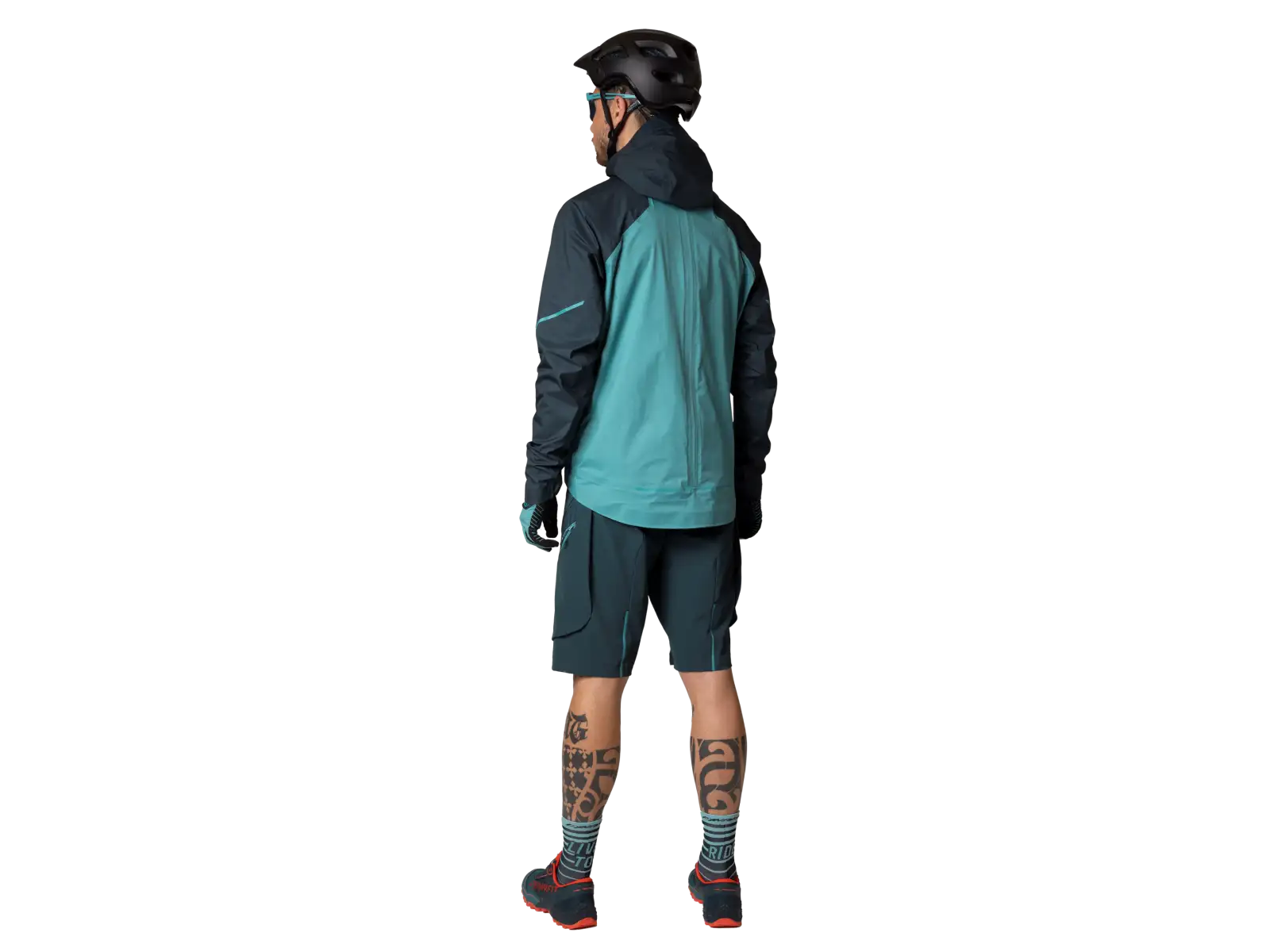 Dynafit Ride 3L men's jacket Blueberry/Storm Blue