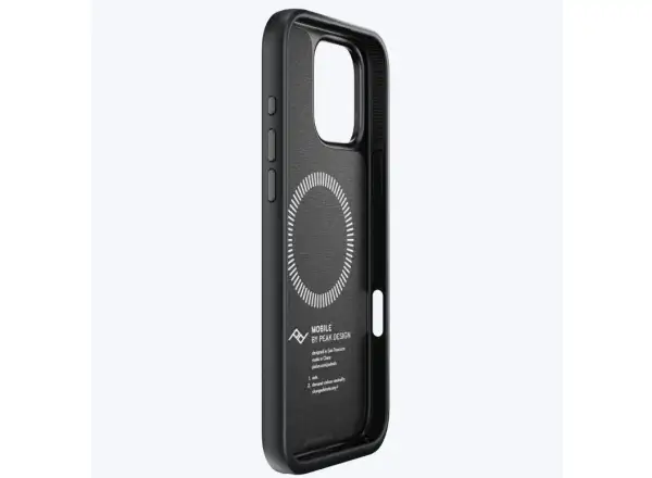 Peak Design Mobile Everyday Loop Case iPhone 16 Pro Max phone case Charcoal
