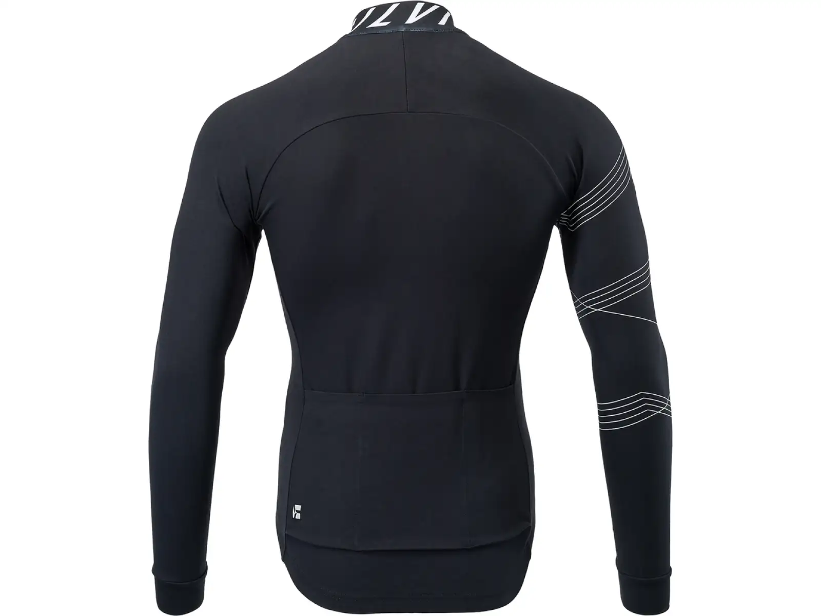 Silvini Varano men's jersey long sleeve black/white
