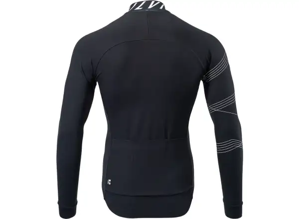 Silvini Varano men's jersey long sleeve black/white