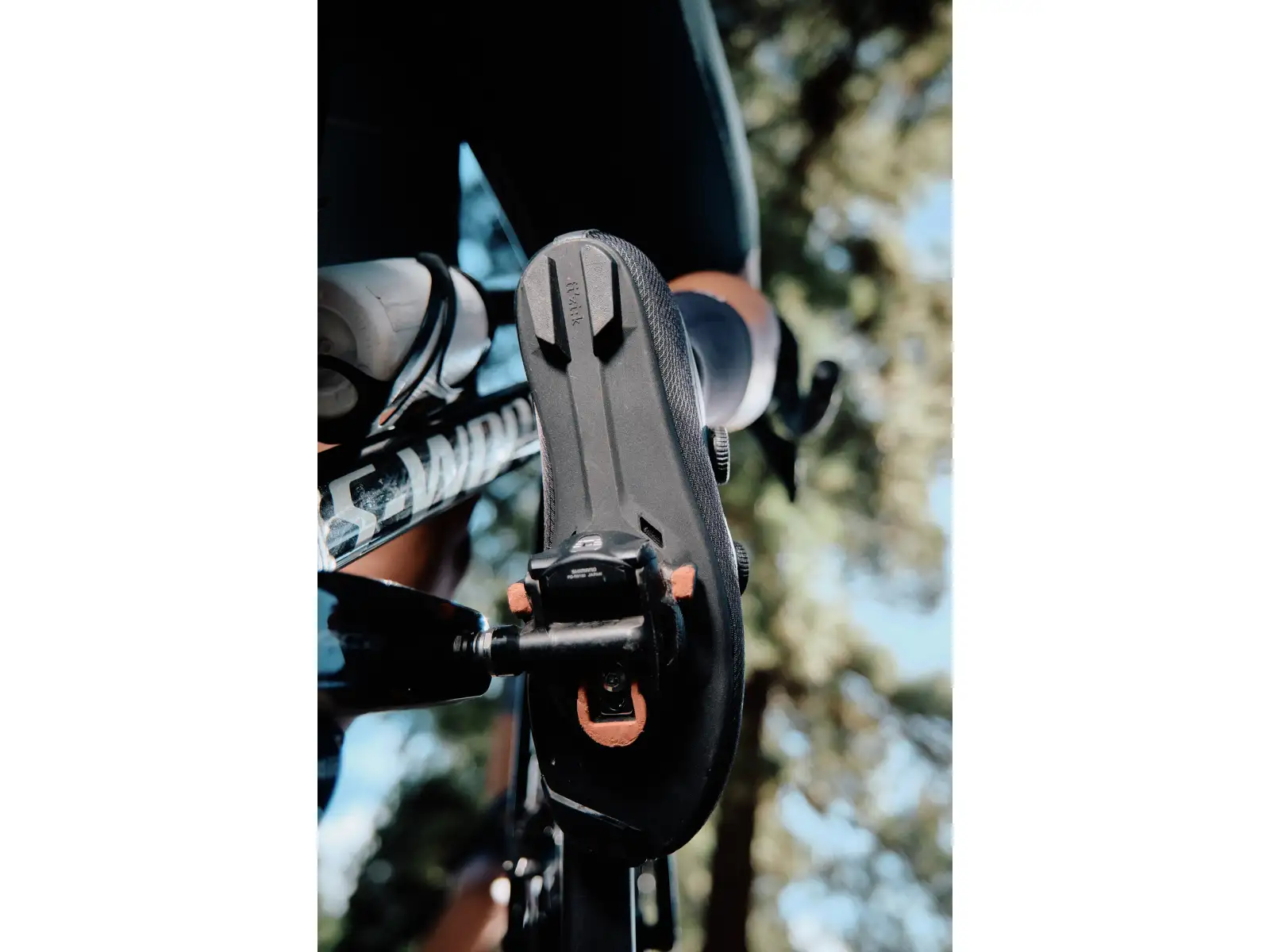 Fizik Tempo Lyra road cycling shoes Coal Black/Black