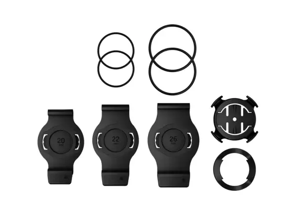 Garmin QuickFit Quarter-turn Bike Mount set for attaching watch to handlebars