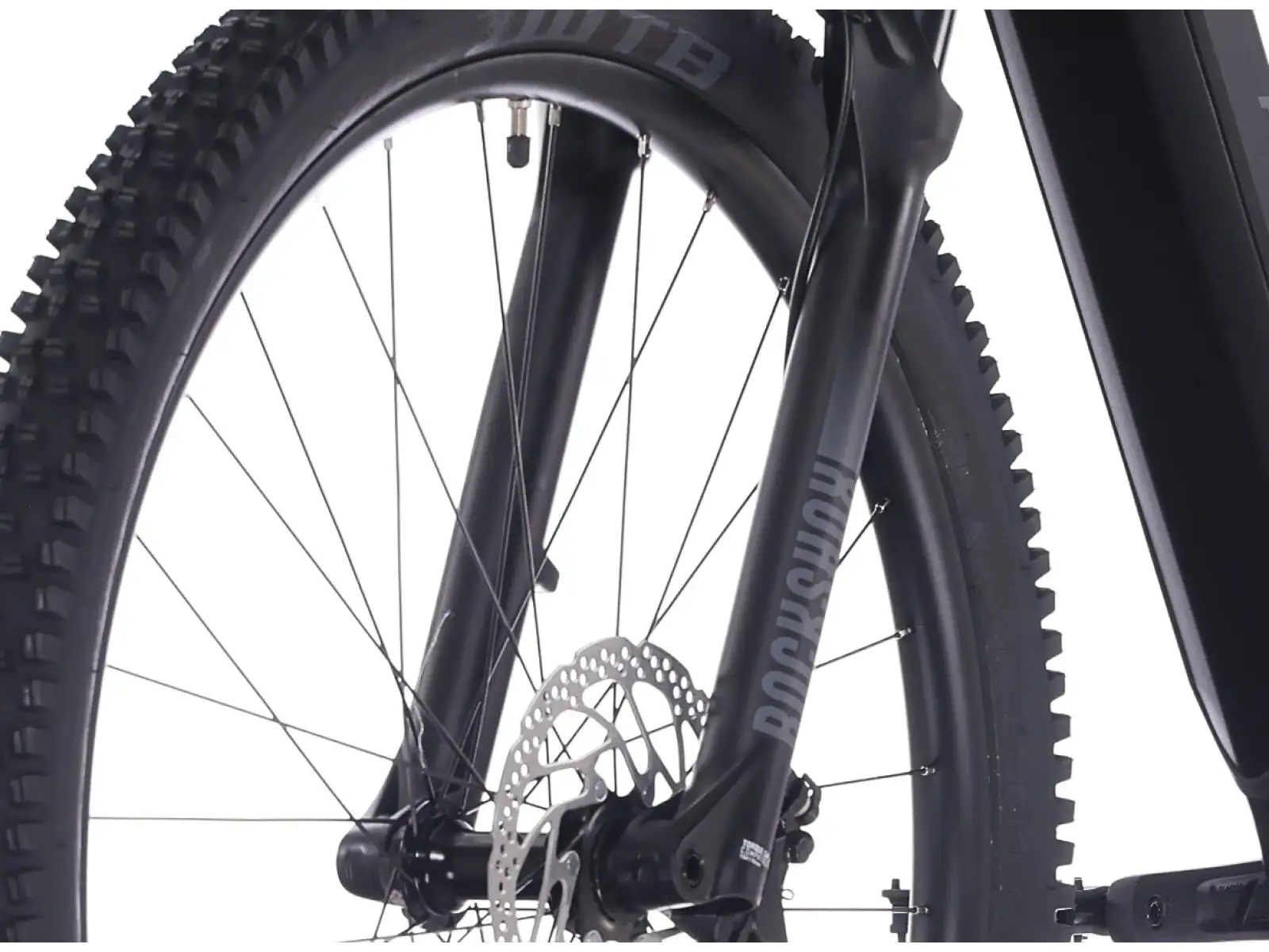 Rock Machine eBlizz B90 mountain e-bike Matte Black