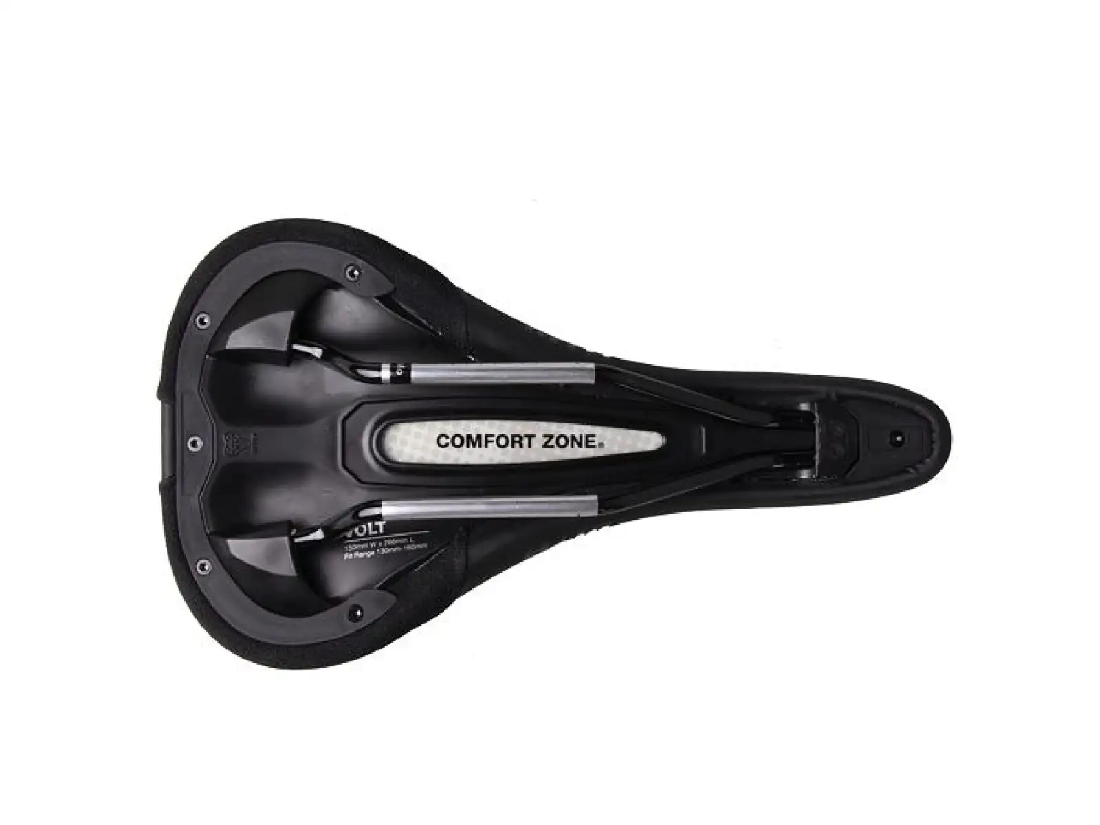 WTB Volt Titanium Wide saddle black