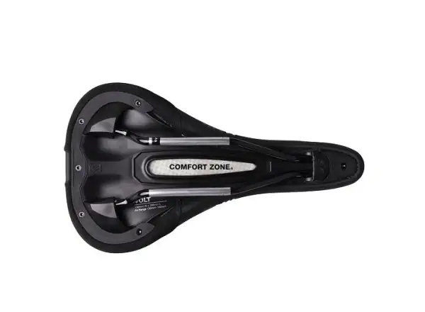 WTB Volt Titanium Wide saddle black