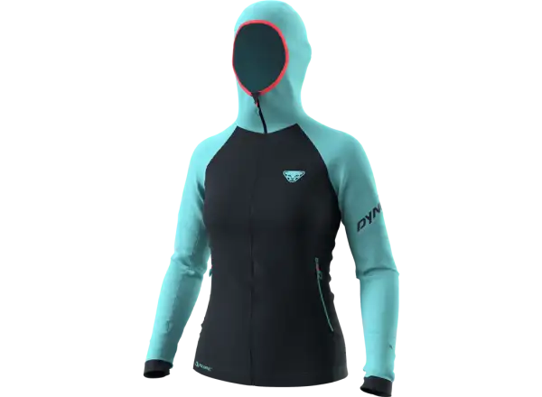Dynafit Speed Polartec Hooded women's jacket Marine Blue