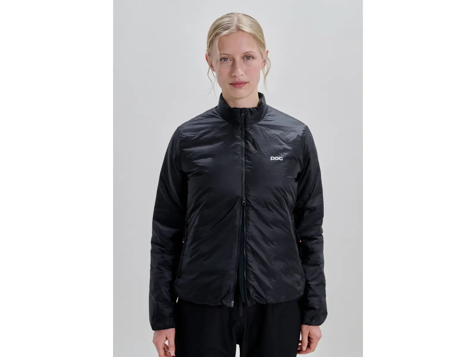 POC Lite Padded Jacket women's insulated jacket Uranium Black